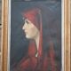 Fabiola, oil on canvas