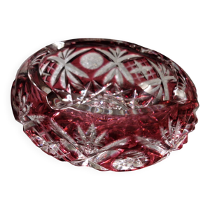 cendrier en cristal