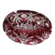 Crystal ashtray