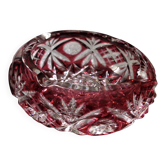 Crystal ashtray