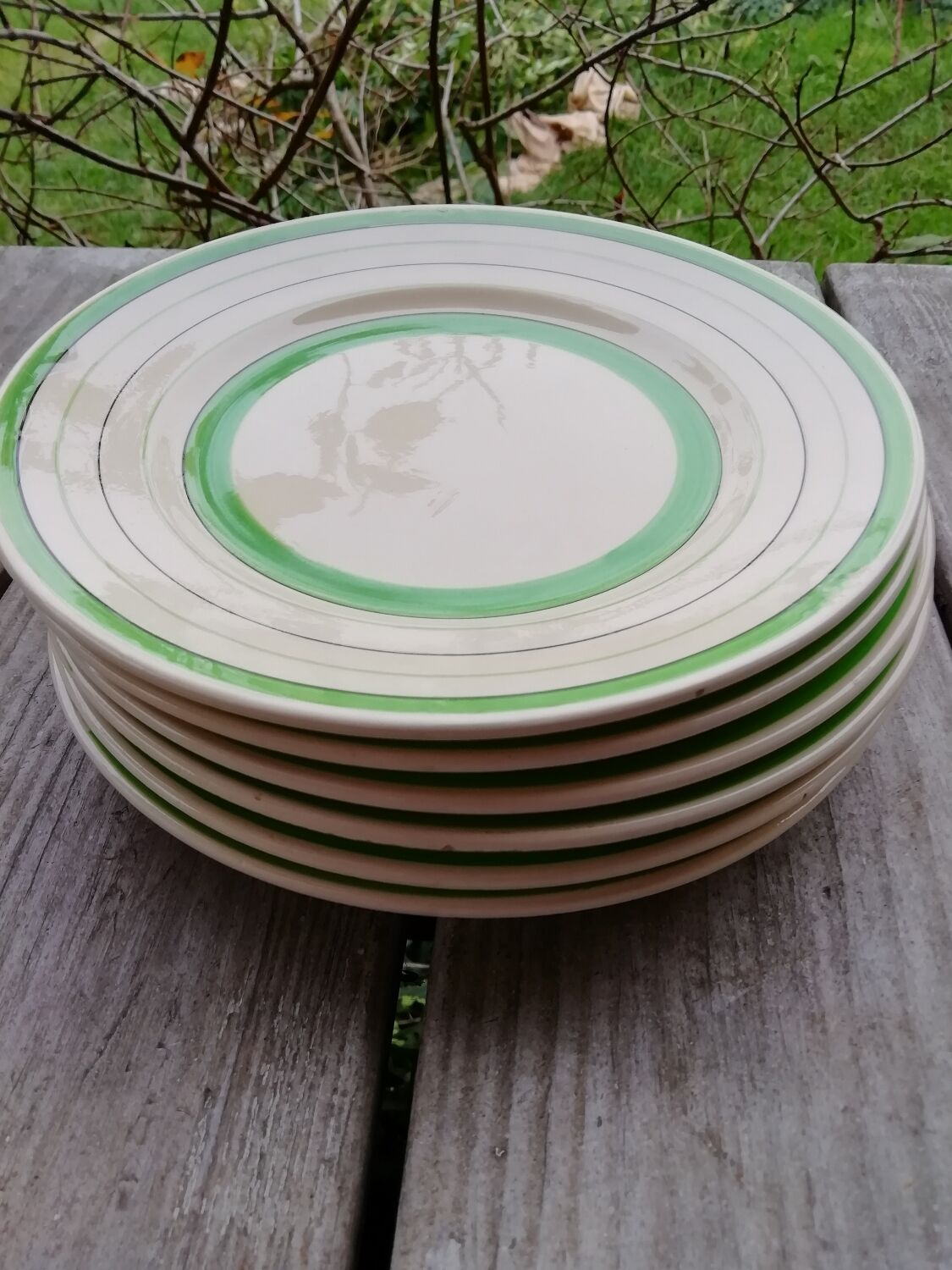 Assiettes Longchamp
