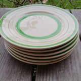 Longchamp plates