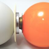 Orange ball lamp from the 70s