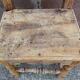 Antique wooden chair.