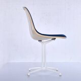 Herman Miller Vintage Blue La Fonda Fiberglass Dining Chair