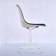 Herman Miller Vintage Blue La Fonda Fiberglass Dining Chair