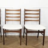 Set of 2 vintage Scandinavian chairs