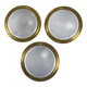 Vintage Louis Poulsen “Waggon” wall lights, 1960s