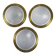 Vintage Louis Poulsen “Waggon” wall lights, 1960s