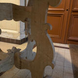 Table astier de villatte. unique custom-made model