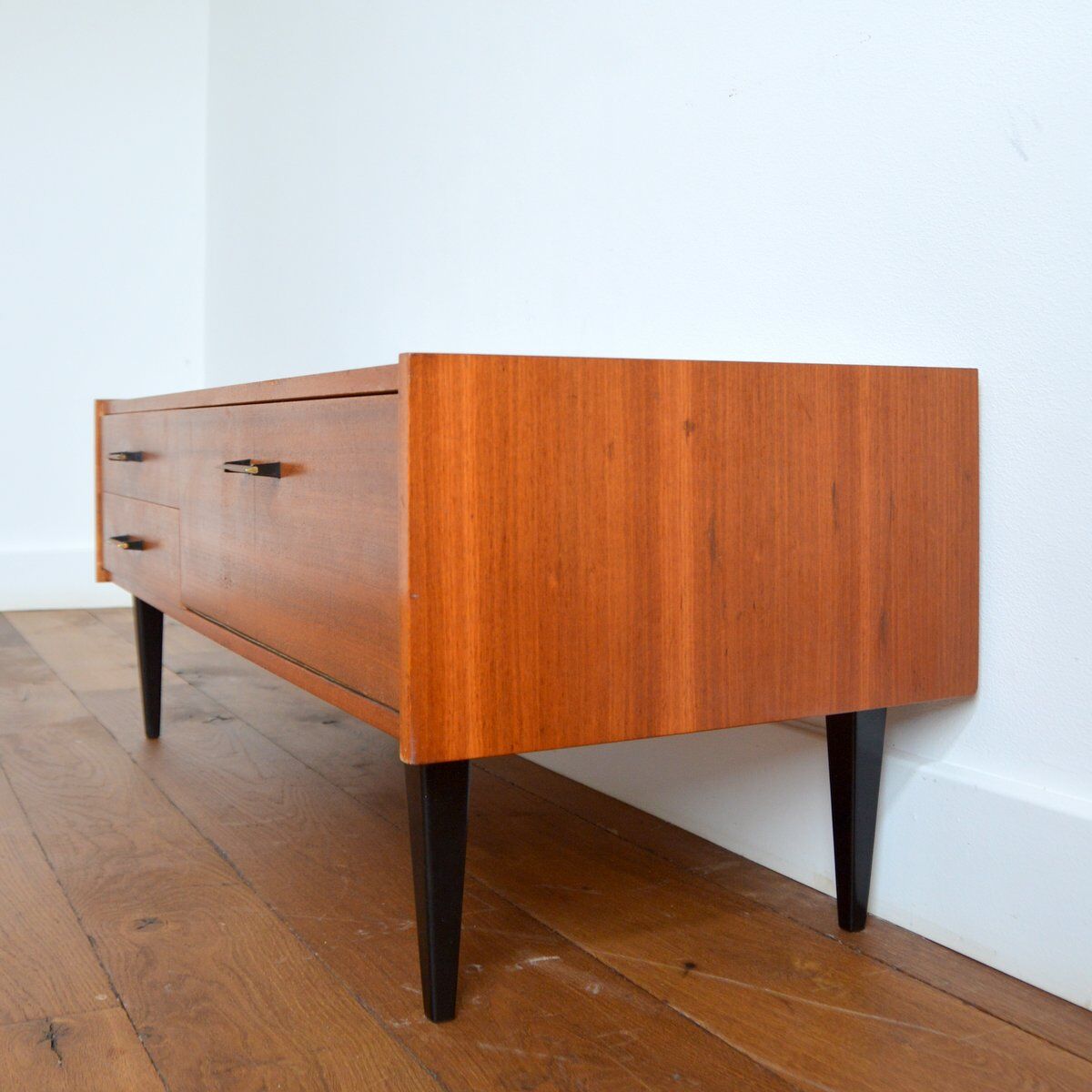 Vintage bass row 1950s