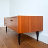 Vintage bass row 1950s