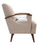 Pair of vintage armchairs, Czech Republic, 1960s