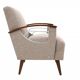 Paire de fauteuils vintage, République tchèque, années 1960
