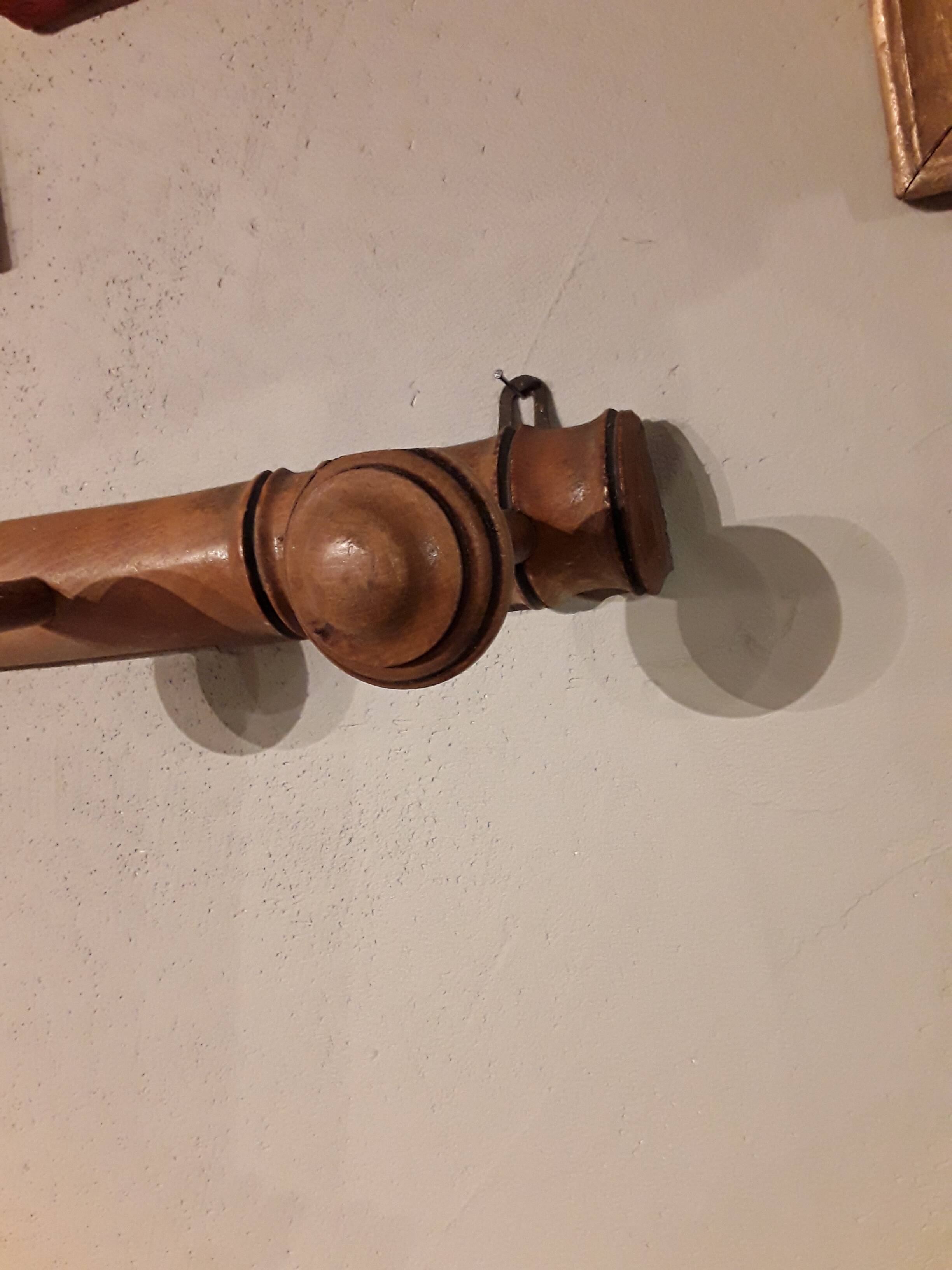 Porte manteau en bois