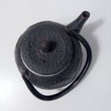 cast iron teapot