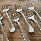 Guy Degrenne oyster forks