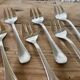Guy Degrenne oyster forks