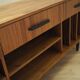 Enfilade en noyer, design scandinave