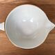 Saucière en demi-porcelaine L'Amandinoise