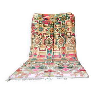 Tapis berbère marocain Boujaad vintage Parfait état