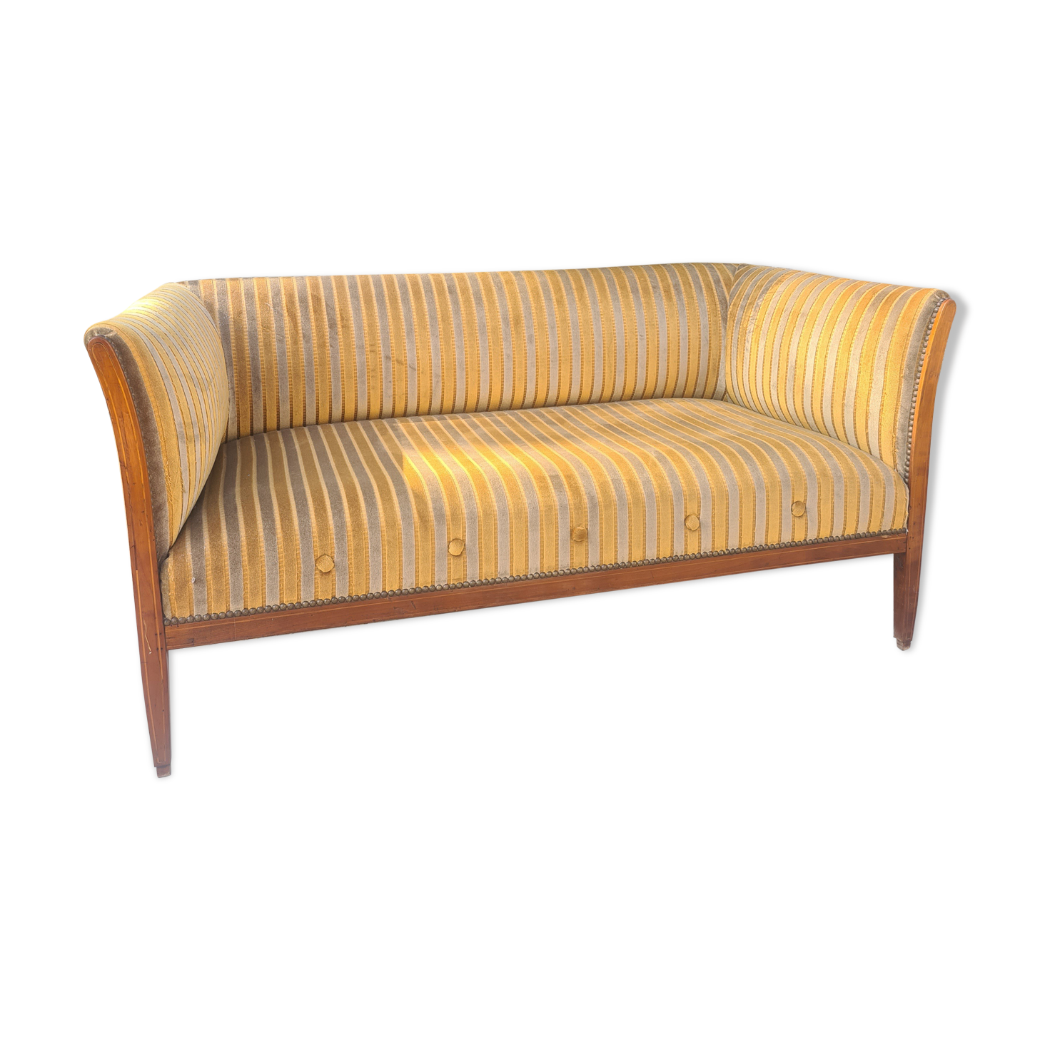 Art deco bench of the 50s