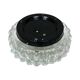 Crystal Ceiling Lamp, Wall Lamp RZB 32310 Floral Motif / Ice Glass, Germany