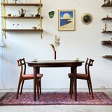 Table extensible en palissandre, conçue par J. Andersen, Danemark, années 1960