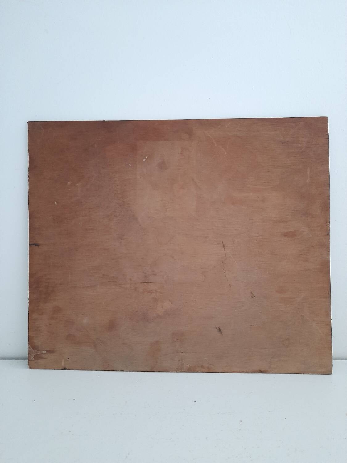 Floral oil painting on panel 1920