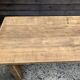 Christmas Pop-up 2022 - Raw oak farmhouse table #15