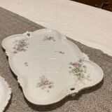 Lot presentation dishes to dessert