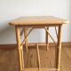 Rattan coffee table