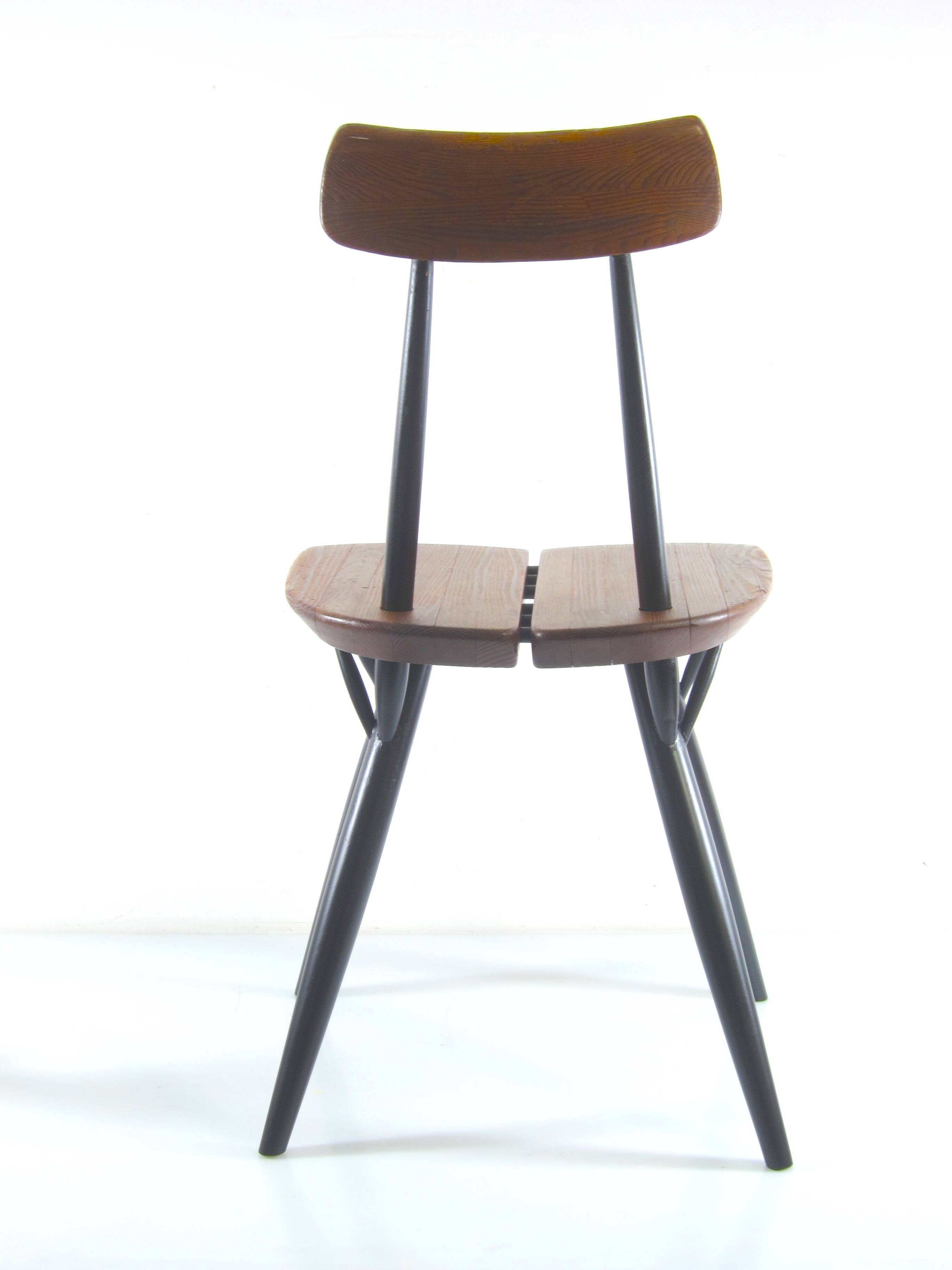 Pirkka Chair – Ilmari Tapiovaara for Laukaan Puu, Finland, c. 1955 | Early