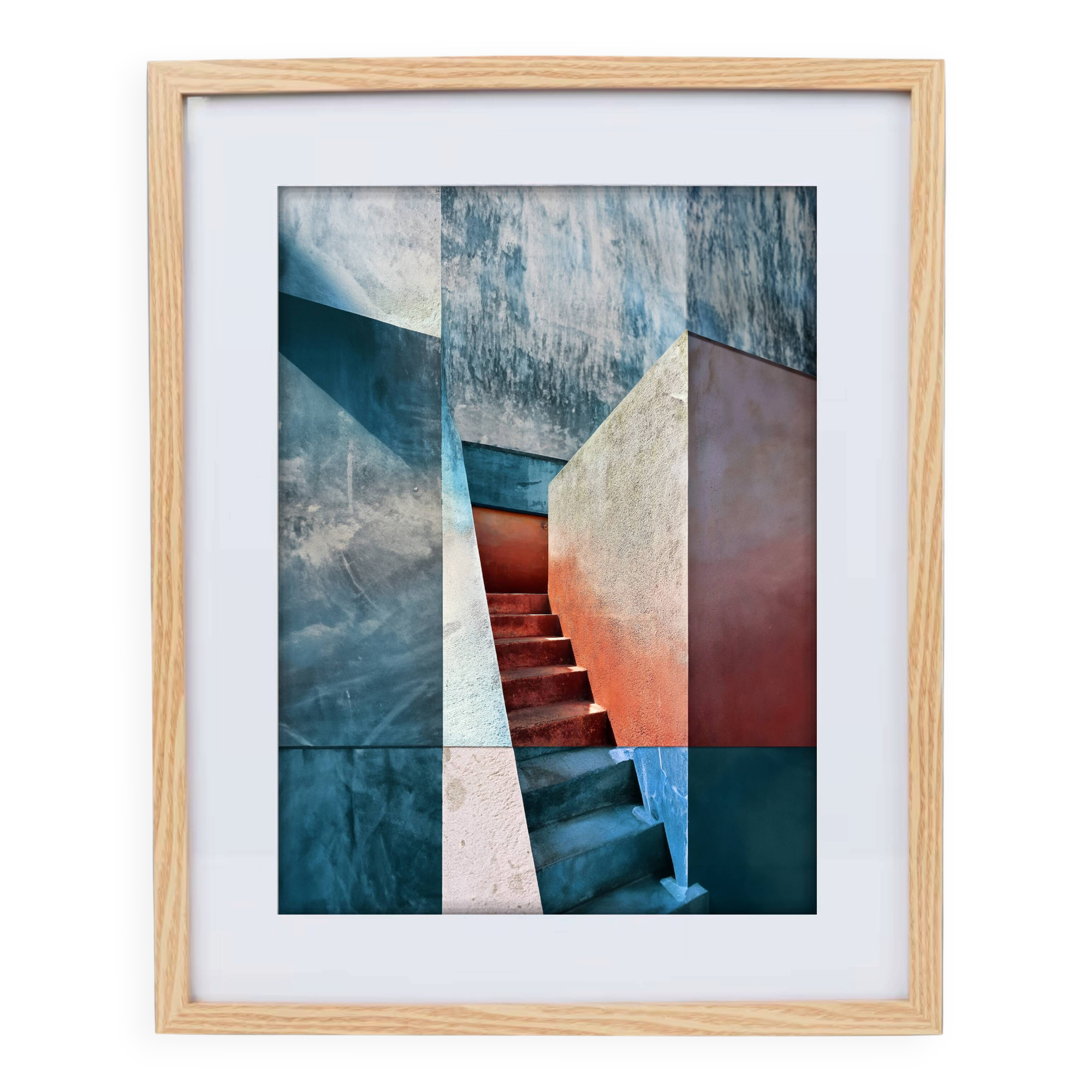 Photographie -Architecture abstraite 2- Tirage A3