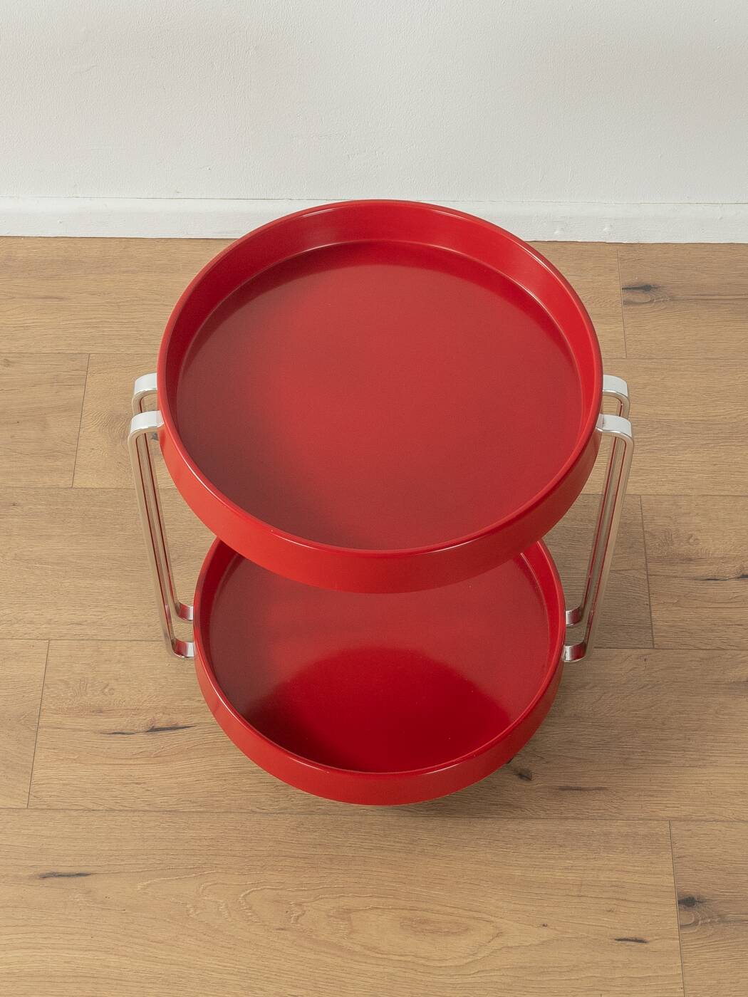 Space Age serving trolley from the 1970s, vintage