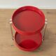 Space Age serving trolley from the 1970s, vintage
