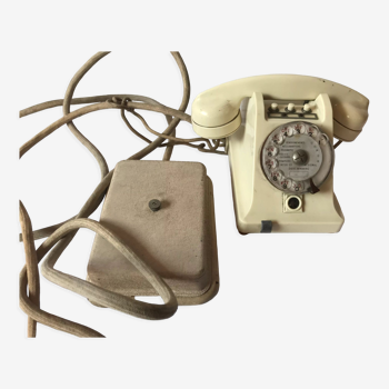 Téléphone Ericsson de standard vintage en backélite