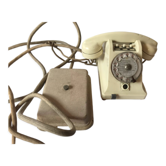 Ericsson vintage standard phone in backelite