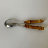Salad cutlery Selency c Monoprix Croisé Laroche