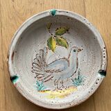 Vallauris bird plate