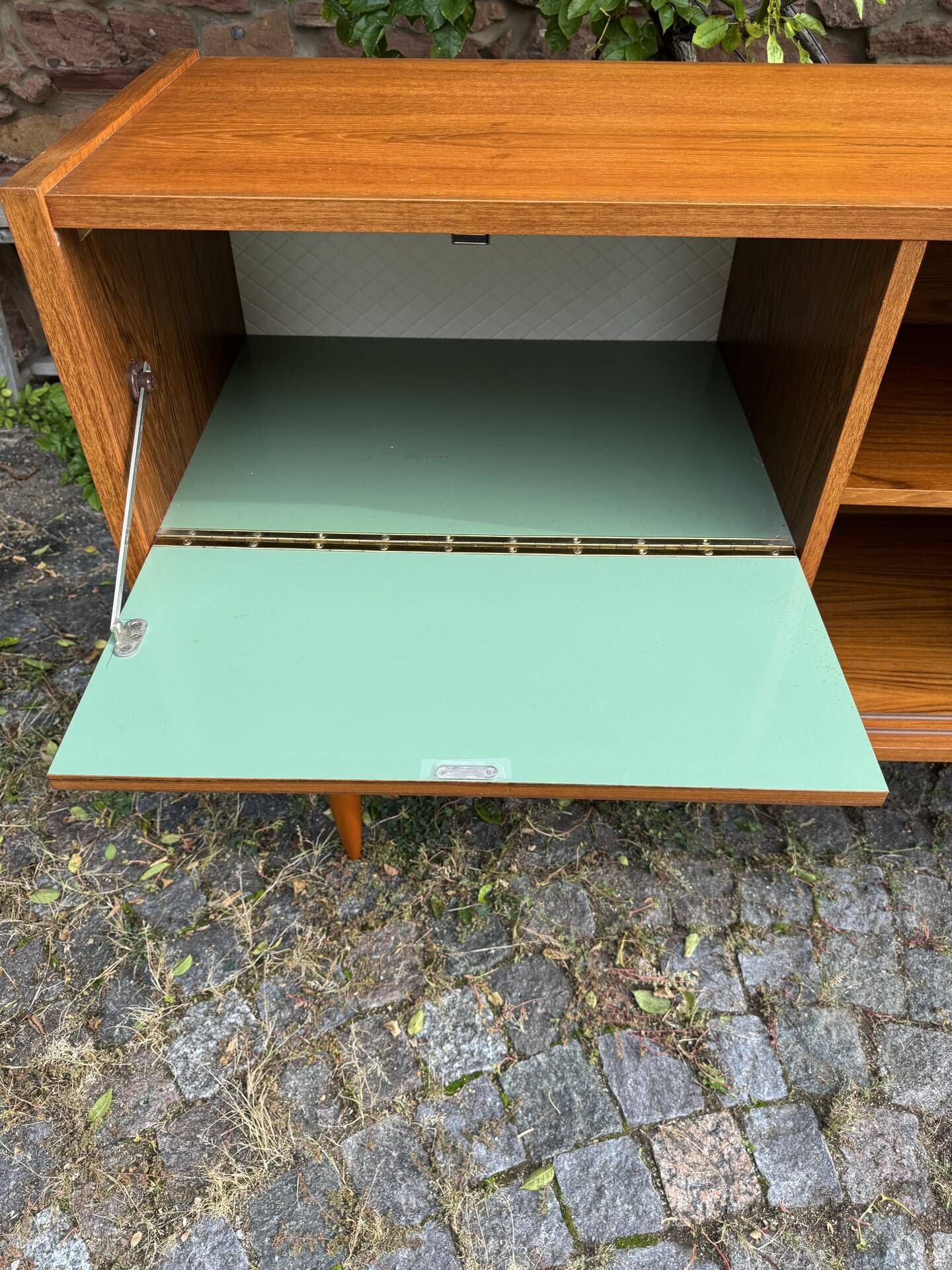 Vintage Scandinavian sideboard