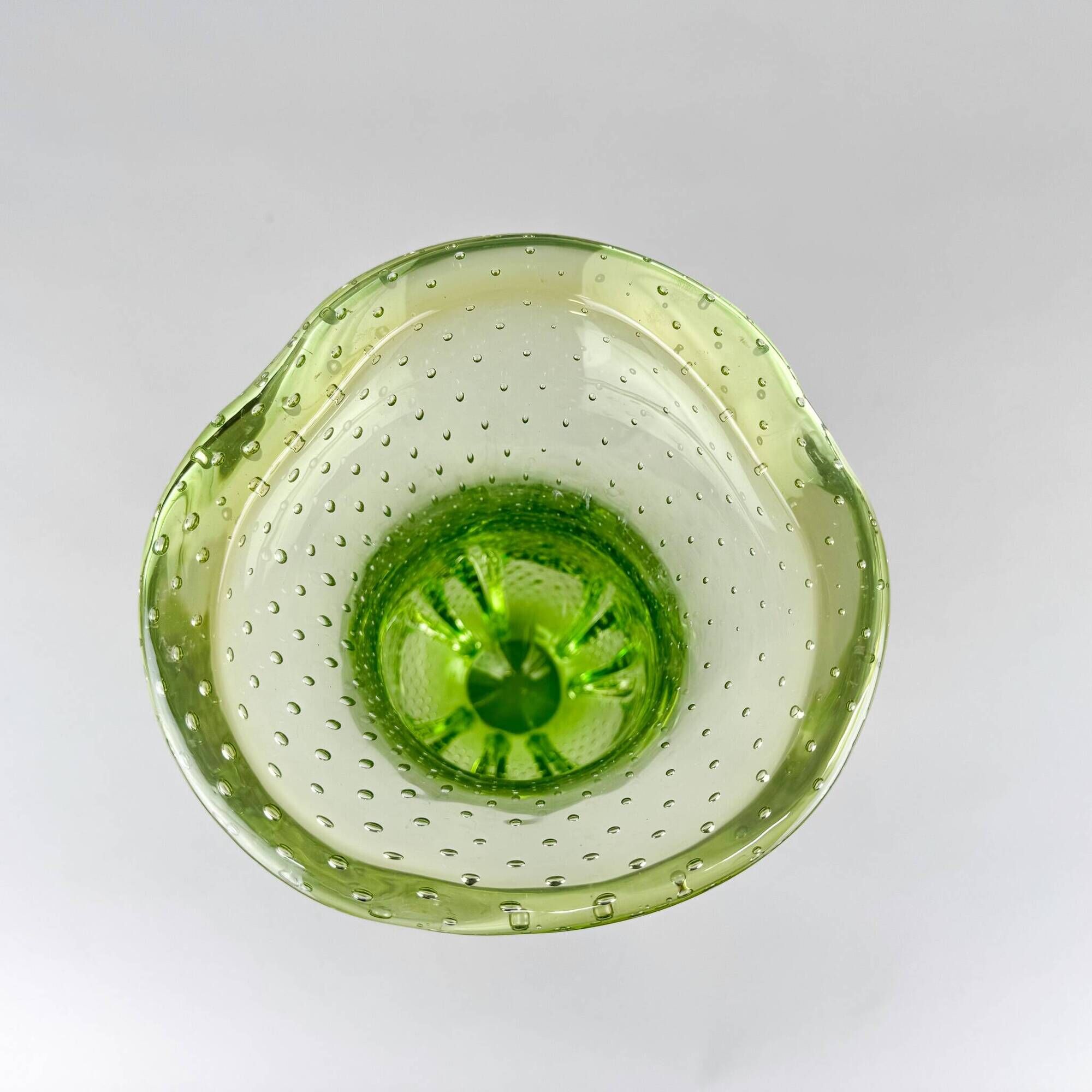 Vintage Art Glass Vase by Hana Machovska, Czechoslovakia, 1960s