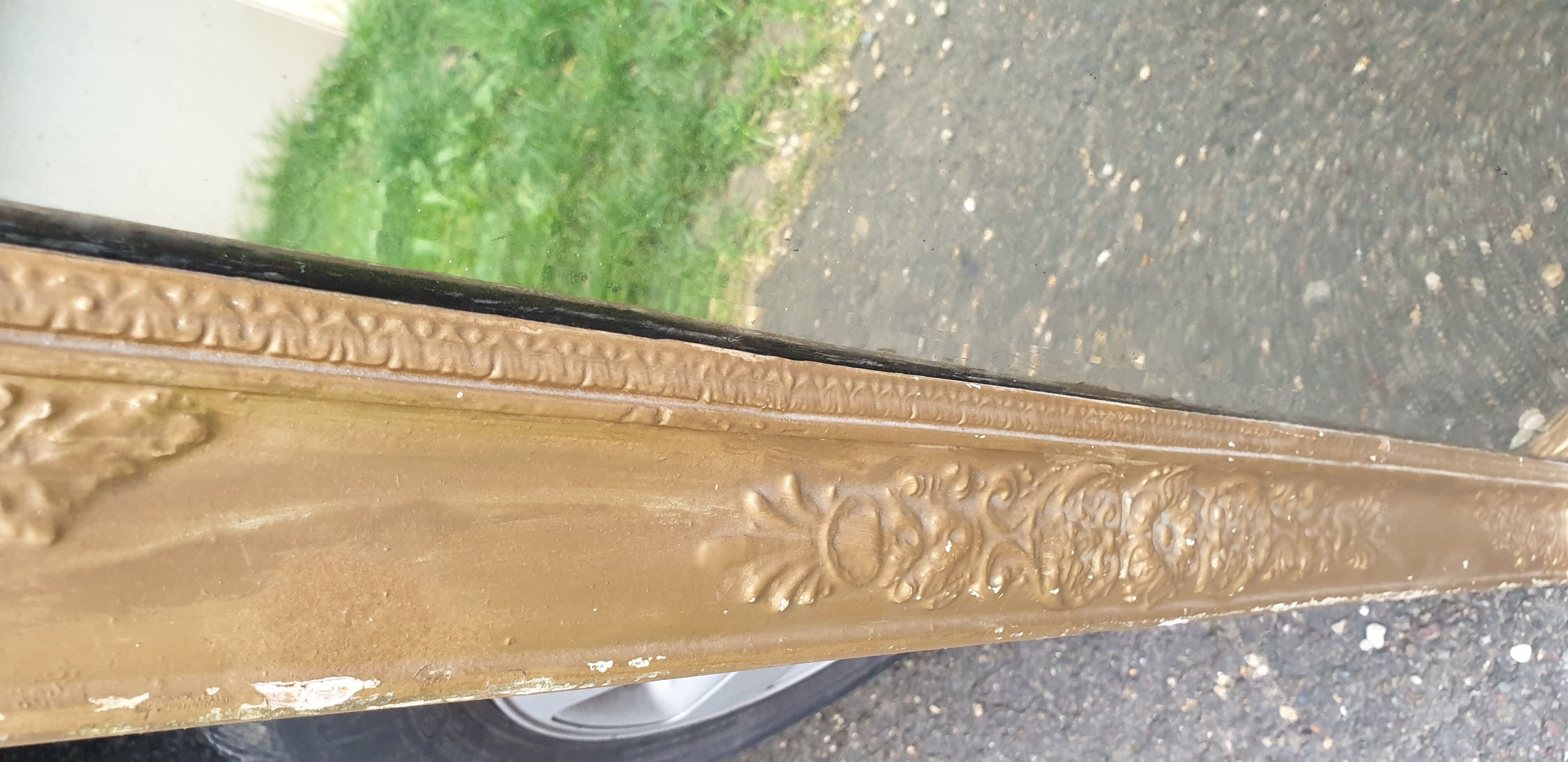 Rectangular mirror empire