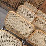 6 chaises Cesca de Marcel Breuer