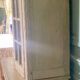 Small shabby two-body buffet
