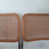 Set of 5 B32 Marcel Breuer cesca chairs