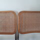 Série de 5 chaises cesca B32 Marcel Breuer
