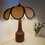 Lampe de table en céramique, Pays-Bas, années 1970