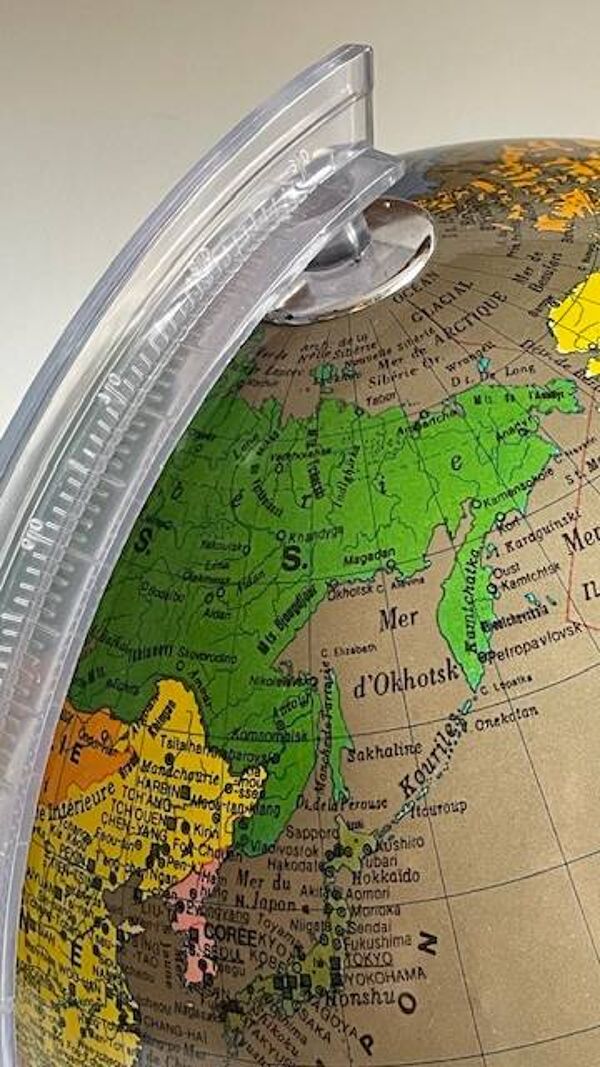 Globe terrestre lumineux made in italy