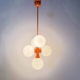 Mid-century atomic sputnik pendant lamp , 1970s